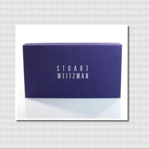 Stuart Weitzman Black Slim Heel Pumps 5.5 - Picture 6 of 6